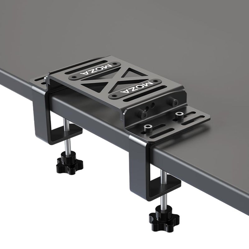 Moza Table Clamp for Sim Racing DD Wheel Base, Tilt Distance Depth Customizable All-Around Table Mount - Image 3